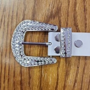 Western rhinestone belt by Suodey
